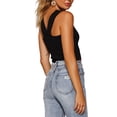 thumbnail image 3 of Txlixc Chaleco de punto de verano femenino Txlixc  moda, 3 of 8