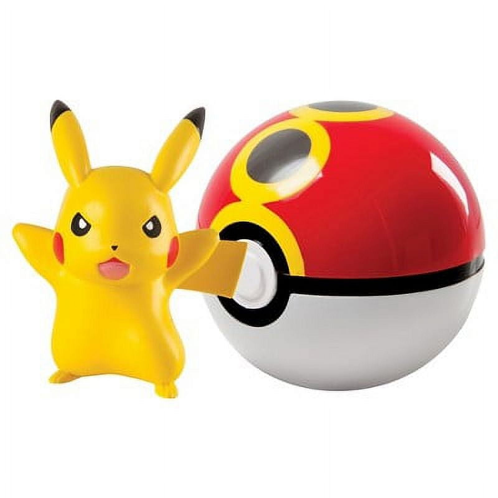 Pokemon Clip n Carry Poke Ball Pikachu and Repeat Ball