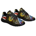 thumbnail image 6 of My Sunshine Autism Shoes Sneakers for Women Men Black Size 6, 6 of 7