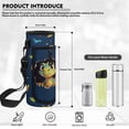 thumbnail image 6 of Yspwyqan Kids Backpack Matching Lunch Box Set, Cute Dinosaur Backpack Set for Boys Ages 8-15, Double Zip Front Pocket Daypack for Middle School Travel Hiking, 6 of 7