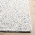 thumbnail image 5 of Safavieh  Hand-Tufted Ebony Melia Modern & Contemporary Wool Rug 4' x 6' - Blue/Ivory, 5 of 5