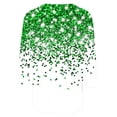 thumbnail image 4 of St Patricks Day Shirt Women,3/4 Sleeve Shirts Cute Shamrock Print Tees Blouses Casual Plus Size Basic Lucky Tops, 4 of 5