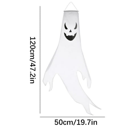 

Honeeladyy Sales Online Halloween Decorative Printing Led Light String Ghost Pendant