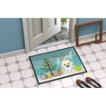 thumbnail image 4 of Carolines Treasures BB1579MAT Christmas Tree & Pomeranian Indoor or Outdoor Mat- 18 x 27, 4 of 4