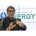 thumbnail image 2 of Us Department Of Energy Sec. Rick Perry Speaking At Energy Technology Laboratory History (24 x 18), 2 of 2