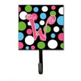 thumbnail image 6 of Letter O Initial Monogram - Polkadots and Pink Leash or Key Holder, 6 of 7