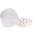 thumbnail image 1 of EIMELI Lipstick Storage Box Clear Storage Box Clear Stand Makeup Containers Cosmetics Holder Makeup Case Plastic White 13X12CM, 1 of 1