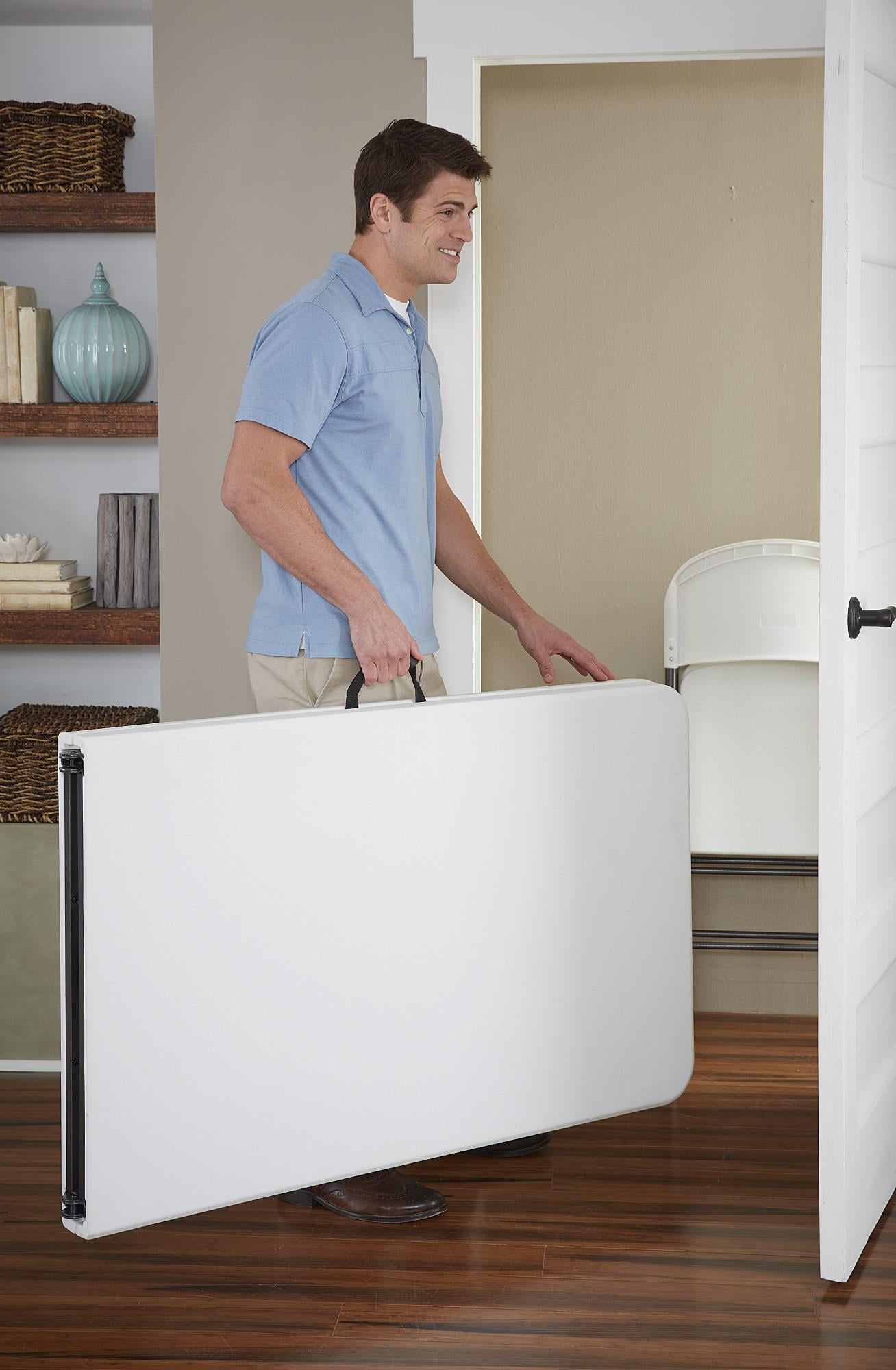 Walmart cosco 8 ft table outlet