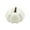6.5x9cm White, variant on Simulation Pumpkin,artificial pumpkins for decorating faux pumpkins,Autumn Fake Small Pumpkin Fall Harvest Pumpkin,Simulation Mini Foam Pumpkins DIY Crafts Ornament,Lifelike 6.5x9cm Gold Wire