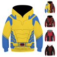 thumbnail image 1 of Children's Sweatshirt Role Playing Clothes Stage Performance Clothes Sports Fitness Clothes, 1 of 3