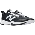 thumbnail image 4 of New Balance Mens 4040V8 Baseball Turfs Black/White 13, 4 of 6