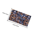 thumbnail image 2 of Hytrove 1Ud Alfombra Absorbente Antideslizante Azul Para Dormitorio Y Entrada Hecha En Poliéster, 2 of 8