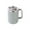 Gray, variant on HomeDM 500ml/17oz Coffee Mug with Handle Stainless Steel Insulated Travel Tumblers with Lid, Double Wall Vacuum Camping Cup for Hot Cold Drinks Tea Men and Women Gift