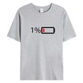 thumbnail image 4 of Bibifish Mens T-Shirts Letter Graphic Printed Casual Streetwear Tee Tops Crew Neck Short Sleeve Daily Tees, 4 of 5