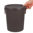 thumbnail image 3 of CATIEBYE Compost Pail Coffee PP Filtration Waste Management For Home Users Office 1Pcs, 3 of 8