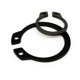 thumbnail image 1 of 10/25/50pcs M3 to M40 GB894 304 Stainless Steel Black 65mn 3-40mm Shaft C Type External Circlip Bearing Retaining Clip Snap Ring, 1 of 5