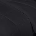 thumbnail image 4 of Utopia Bedding All Season Down Alternative Quilted King Comforter, Duvet Insert with Corner Tabs, Machine Washable, Bed Comforter (Black), 4 of 5