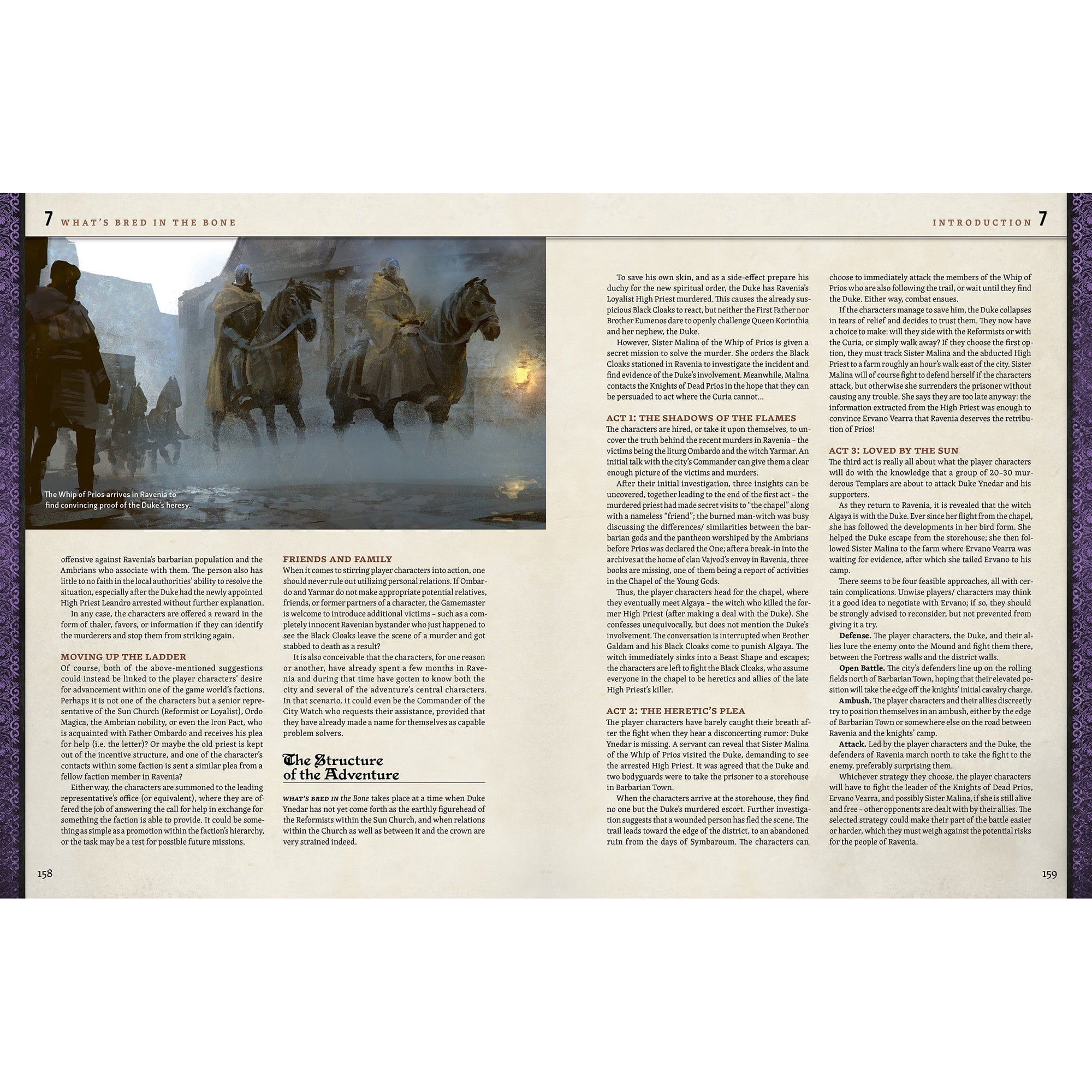 Ruins Of Symbaroum: Adventure Compendium 5e - Seven RPG Adventures Suitable For Levels 1-8, Free Leage Publishing, Roleplaying Game, New Maps, Stories & Content
