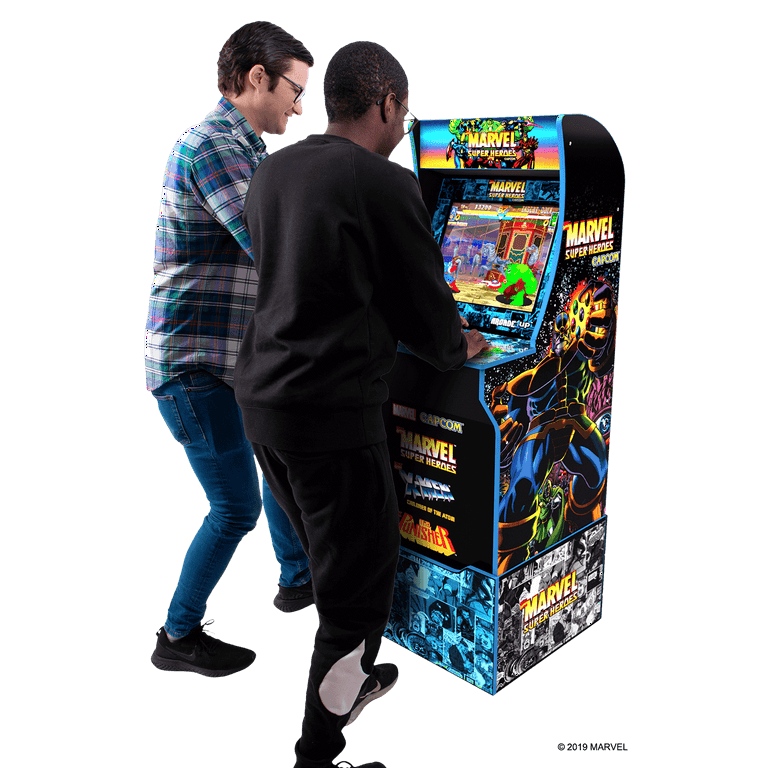 Arcade1UP Reveals Limited Edition Marvel Super Heroes Arcade