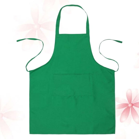 Homoyoyo Apron for Women, 2 Pcs Cooking Crafting Aprons with Adjustable Neck Strap