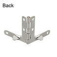 thumbnail image 4 of Uxcell Concealable Quadrant Hinge 36mmx32mm Humidor Boxes Wine Case Fittings 8Pcs, 4 of 6
