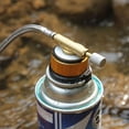 thumbnail image 3 of 2 Pcs Camping Gas Cylinder Adapter Adapter Gas Conversion Head Adapter Nozzle Connector Gas Stove Valve Adapter for Canister, 3 of 5