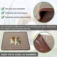 thumbnail image 5 of L Estera de enfriamiento de verano para perros, gatos, estera de enfriamiento para perros de seda helada, 5 of 5