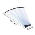thumbnail image 3 of Hearth & Gear 4Pcs Transparent Bird Cage Baffle Bird Cage Catcher Cage Accessories Cover Guard For Parrot Cages Dog Bag Accessory Bike Rack Dog Breeder Accessories Dog Accessories For Dog Grooming, 3 of 6