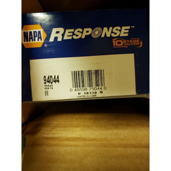 GENUINE OEM NAPA Shock Absorber Rear RESPONSE-RR 94044