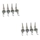 thumbnail image 2 of Vogacara RC Car Axle Cup Adaptador de 12 mm Modelo 1/18 Escala Regalos duraderos Accesorios de actualización Reemplazo de refuerzo para WLtoys Titanio 2piezas Vogacara CBP202716, 2 of 6