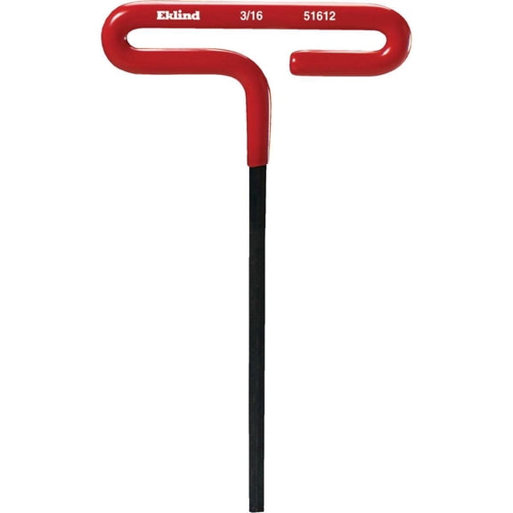 Eklind Tool Company HEX KEY 3/16IN. T-HANDLE 6IN. CUSHION GRIP
