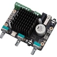 thumbnail image 5 of Bluetooth 2.1 DSP Power Amplifier 2x50W+100W Subwoofer Amplifiers Three Channel 31 Segment EQ Amplificador, 5 of 5
