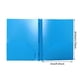 thumbnail image 2 of Two Pocket File Folder Three Hole Punch Prong Fasteners Colored Plastic Folders with Pockets Poly Folders for & Durable Heavy Duty File Folders, 2 of 3