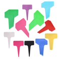 thumbnail image 4 of jinwen 100 Pieces Plant Name Tags Plant Labels Stakes for Nursery Potted Plants Random Color, 4 of 9