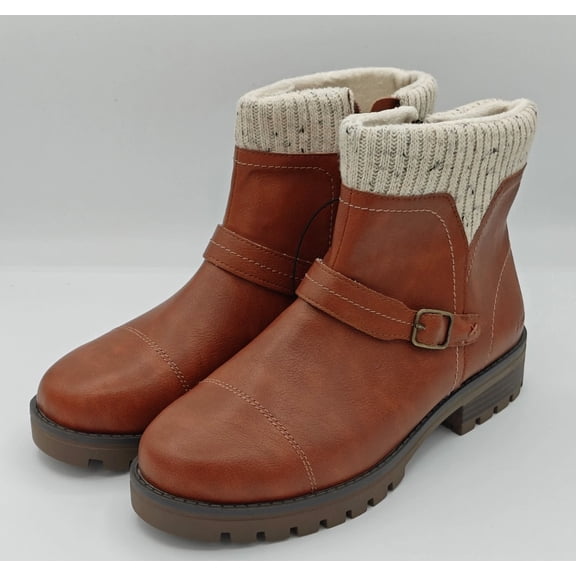 JSport Women’s Ankle Boots - Color Brown - Size 11