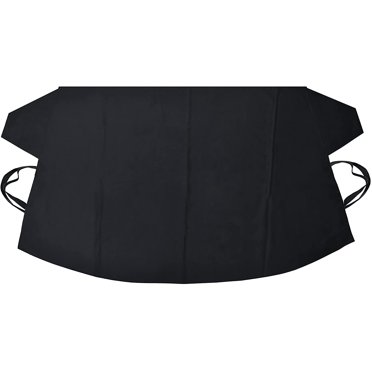 Winter Windshield Cover EcoNour Windshield Snow Cover - 600D Oxford Fabric Ice Protection For Cars Car Windshield Cover For Winter
