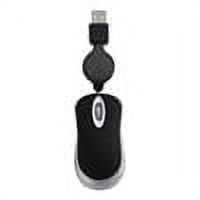 Souris mini Souris de Jeu Souris de Bureau Souris Optique Souris Filaire USB Rétractable