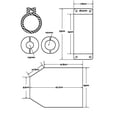 thumbnail image 3 of Inteset EV Charger Retractable Cable Management Pully System - Rugged Commercial Grade- Outdoor Rated - US Support, 3 of 5