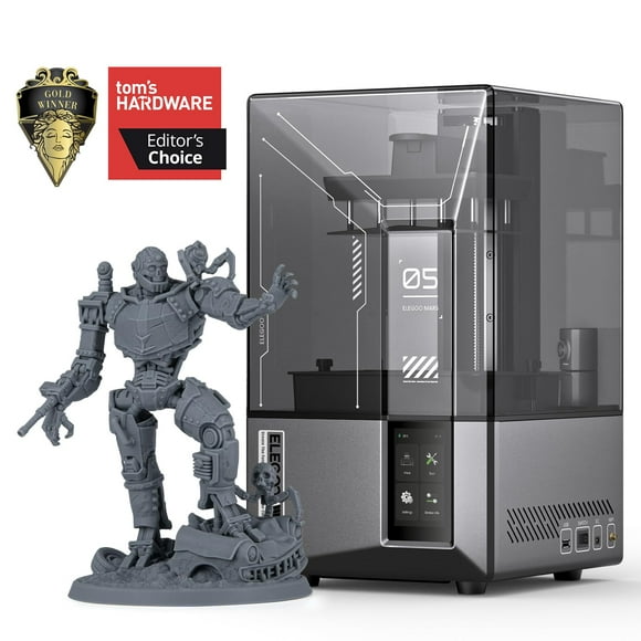 Impresora 3D ELEGOO Mars 5 Ultra 9K MSLA Resin con WiFi e IA
