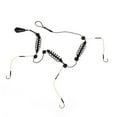 thumbnail image 1 of Techinal Fishing Tackle Bait Thrower In-line Method Lures Cage Basket Baits Carp Fishing Feeder Coil Inline Method Fishing Tackle, 1 of 13