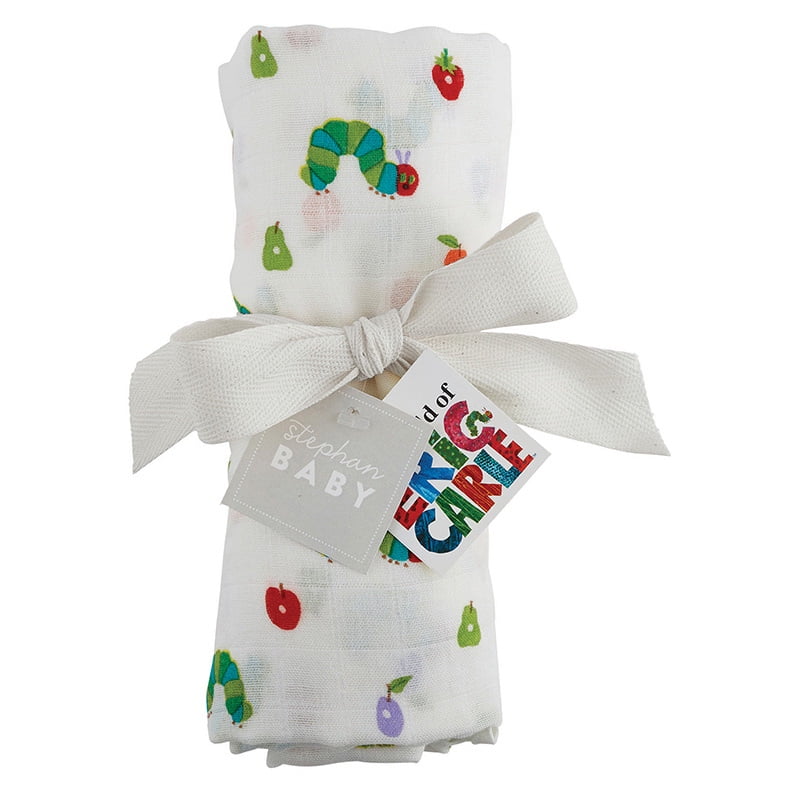 hungry caterpillar blanket