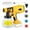 Yellow, variant on Cordless Paint Sprayer Cordless Paint Sprayer Adjustable Powerful Motor Electric Spray Paint Gun With Nozzle Handheld Paint Gun ,Easy to Use