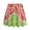 Watermelon Pattern, variant on HELLHERO Built-in Shorts Tennis Skirt for Golf Hiking, Bat and Moon Pattern Polyester Spandex Blend Breathable Golf Skorts 2 Side Pockets