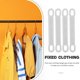 thumbnail image 2 of 100 tiras antideslizantes para perchas de ropa., 2 of 7