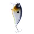 thumbnail image 3 of 3D Señuelos de Pesca de Plástico Duro Crankbaits Trucha Baja con Ganchos Pesca de Agua Dulce 08, 3 of 8