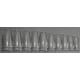 thumbnail image 2 of 500 st nagelspetsar lösa naglar akryl nagelspetsar, 2 of 4