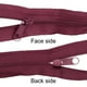 thumbnail image 4 of Uxcell #3 10 Yards Bulk Nylon Coil Zipper by the Yards with 20 Pcs Zipper Sliders and Ruler for Sewing Wine Red, 4 of 6