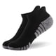 thumbnail image 4 of Sonducket 1 par de calcetines tobilleros de algodón deportes de invierno fitness unisex pie negro L Negro L 5Conjunto, 4 of 6