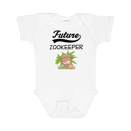 

Inktastic Future Zookeeper Boy Gift Baby Boy Bodysuit