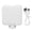 White, variant on YAHHU RGB Video Light LED Camera Light Full Color Portable Photography Light w/ 3 Cold Shoe Mounts 1/4in Screw Hole CRI 95+ 3000-6500K FX Effects 1200mAh Rechargeable Battery Black
